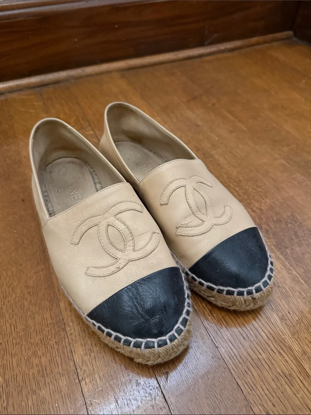 Chanel espadrilles